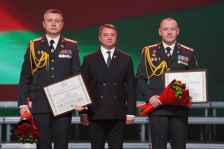 Член Совета Республики А.Горошкин принял участие в торжественном собрании, посвященном Дню милиции