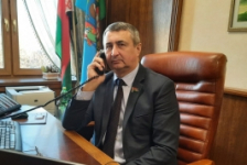 Член Совета Республики О.Жингель провел «прямую телефонную линию»