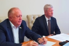 Член Совета Республики В.Лискович принял участие в совещании по подготовке мероприятий, посвященных Дню народного единства