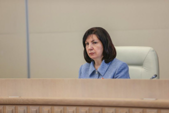 Состоялось очередное заседание второй сессии Совета Республики