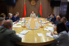 Член Президиума Совета Республики А.Попков провел совещание