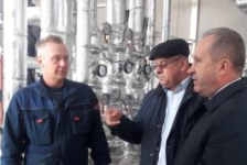 Член Совета Республики Ю.Наркевич посетил Ивановский район