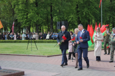 А.Жамойда: герои не умерли – они продолжают жить в наших сердцах