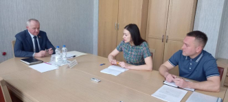 Член Президиума Совета Республики В.Татаринович провел личный прием граждан