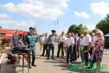 Член Совета Республики Э.Сороко приняла участие 
в сессии Новогрудского районного Совета депутатов
