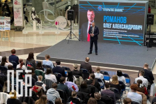 Член Совета Республики О.Романов принял участие в информационно-просветительском проекте «Открытое знание»