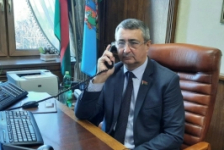 Член Совета Республики О.Жингель провел «прямую телефонную линию»