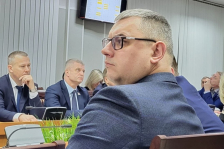 Член Совета Республики А.Неверов принял участие в аппаратном совещании Гомельского облисполкома