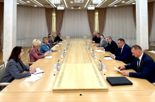 Состоялось заседание Постоянной комиссии Совета Республики по законодательству и государственному строительству