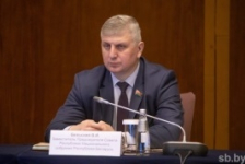Заместитель Председателя Совета Республики В.Бельский принял участие в заседании Совета по устойчивому развитию