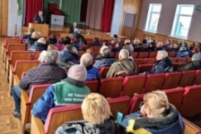 Член Совета Республики С.Анюховский провел встречу с трудовым коллективом