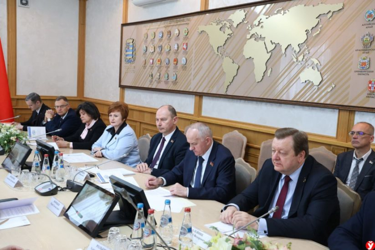 Состоялось заседание Межпарламентской комиссии Совета Республики Национального собрания Республики Беларусь и Совета Федерации Федерального Собрания Российской Федерации по межрегиональному сотрудничеству