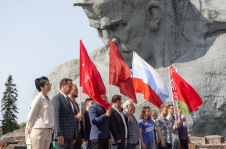 А.Коркотадзе встретился с делегацией фонда «Мир ради жизни»
