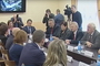 Член Президиума Совета Республики, председатель Комиссии Парламентского Собрания Союза Беларуси и России по вопросам внешней политики Рахманов С.К. провел заседание указанной Комиссии ПС