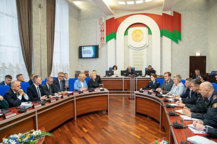 Председатель Совета Республики Н.Кочанова приняла участие в заседании Новополоцкого горисполкома Председатель Совета Республики Н.Кочанова приняла участие в заседании Новополоцкого горисполкома