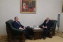 Член Президиума Совета Республики С.Рачков встретился с Чрезвычайным и Полномочным Послом Республики Беларусь в Республике Польша