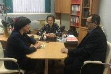Елена Зябликова приняла участие в заседании координационного совета