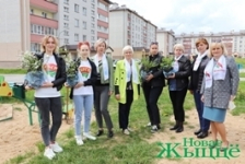 Член Совета Республики Э.Сороко приняла участие в акции