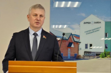 Валерий Бельский провел 
встречу с трудовым коллективом
 ОАО «Дарида»
