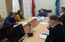Член Президиума Совета Республики С.Сивец провел личный прием граждан