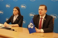 Д.Воронюк принял участие в видеоконференции «Молодежь против героизации нацизма» Молодежной межпарламентской ассамблеи государств – участников СНГ