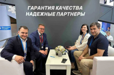 Член Совета Республики И.Икан принимает участие в международной выставке «Газ. Нефть. Технологии — 2024» в Уфе