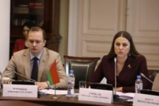 Член Совета Республики Д.Воронюк принял участие в двадцатом заседании Молодежной межпарламентской ассамблеи государств — участников СНГ