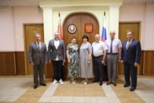 Член Президиума Совета Республики 
В.Лискович принял участие в заседании
Комиссии ПС по труду, социальной политике и здравоохранению