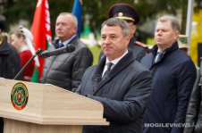 А.Горошкин принял участие в торжественном мероприятии, посвященном созданию отряда специального назначения «Гром»