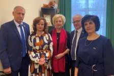 Член Совета Республики Ю.Деркач принял участие в торжественном мероприятии, посвященном 90-летию ОАО «Дубровенский льнозавод»