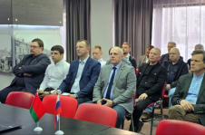 Член Совета Республики А.Жамойда принял участие в конференции в Нижнем Новгороде