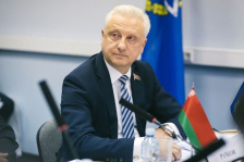 Член Президиума Совета Республики С.Рачков принял участие в круглом столе, посвященном 15-летию ПА ОДКБ