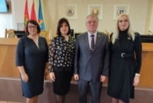Член Президиума Совета Республики
В.Лискович посетил Молодечненский район
Минской области