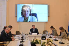 Состоялось первое заседание межгосударственной рабочей группы международного форума «Содружество моды»