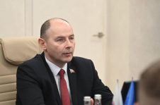 А.Кушнаренко встретился с молодежным активом УП «Мингаз»