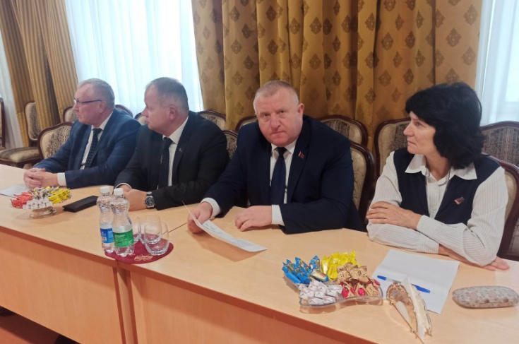 Член Совета Республики О.Дьяченко принял участие в заседании тематической секции межведомственной коллегии Член Совета Республики О.Дьяченко принял участие в заседании тематической секции межведомственной коллегии