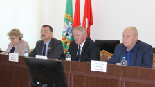 Состоялась рабочая поездка 
члена Президиума Совета Республики В.Сиренко в Гомельскую область
