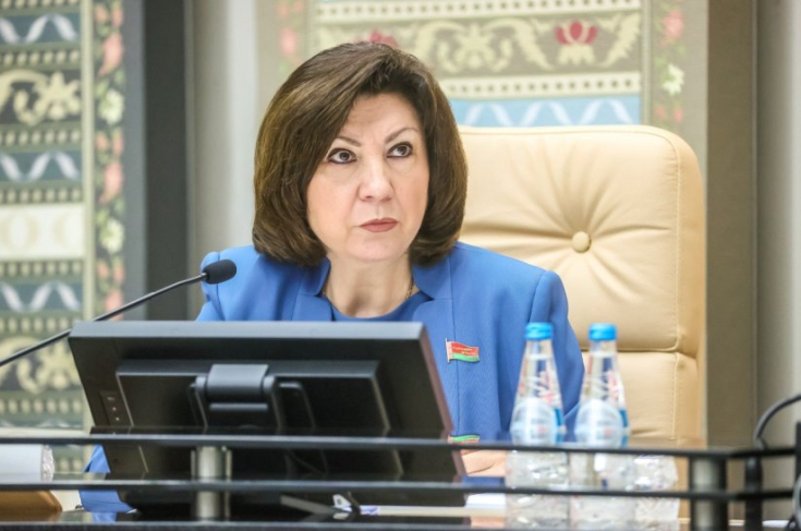 Наталья Кочанова приняла участие в заседании Минского облисполкома