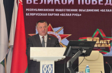 А.Горошкин встретился с трудовым коллективом филиала «Могилевские электрические сети»