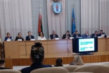 Член Президиума Совета Республики С.Сивец принял участие в заседании администрации Центрального района г. Минска
