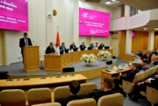 Член Президиума Совета Республики Т.Рунец приняла участие в расширенном заседании Правления Национального банка