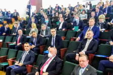 Член Совета Республики А.Карпицкий принял участие в совместном заседании