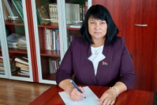 Член Совета Республики Т.Абель провела личный прием граждан и «прямую телефонную линию»