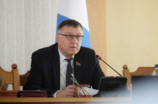 А.Шолтанюк принял участие в заседании Ленинского
сельисполкома
