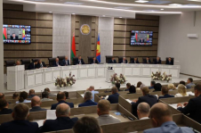 Член Президиума Совета Республики М.Русый и член Совета Республики И.Брилевич приняли участие в заседании Брестского облисполкома