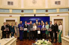 Молодежный совет (парламент) при Национальном собрании Республики Беларусь провел финал I Деловой игры «Голос лидера»