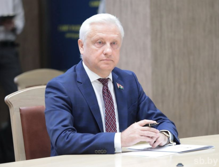 Член Президиума Совета Республики С.Рачков избран в состав Консультативной группы высокого уровня МПС Член Президиума Совета Республики С.Рачков избран в состав Консультативной группы высокого уровня МПС