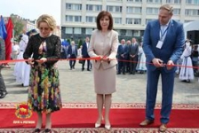 Председатель Совета Республики Н.Кочанова и Председатель Совета Федерации В.Матвиенко приняли участие в торжественном открытии выставки