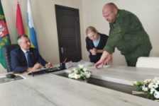 Член Совета Республики О.Жингель провел личный прием граждан