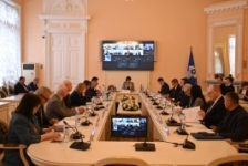 Член Совета Республики В.Лукьянов принял участие в заседании Постоянной комиссии МПА СНГ по аграрной политике, природным ресурсам и экологии